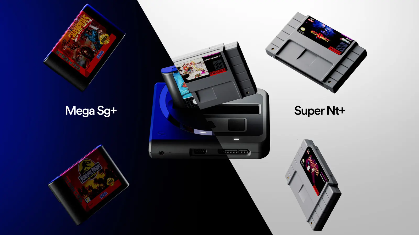 Analogue lansează Mega SG+ și Super NT+: retro-ul revine în 4K