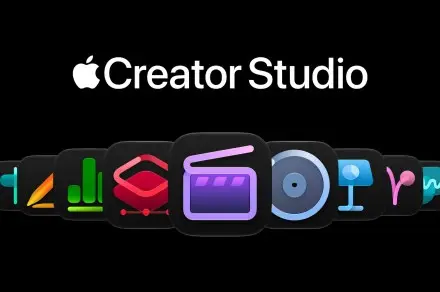 Apple Creator Studio adaugă unelte AI în Final Cut Pro, Logic Pro și Pixelmator Pro
