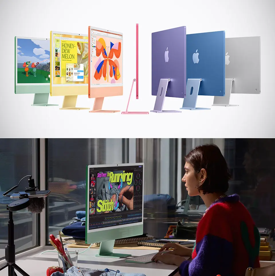 Apple lansează iMac-ul nou cu cip M6