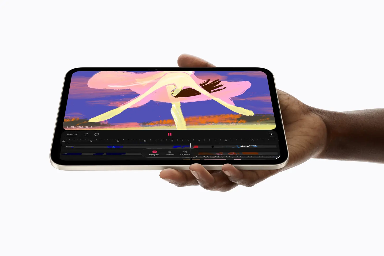Apple lansează noul iPad mini cu ecran OLED și sticlă cu textură nano