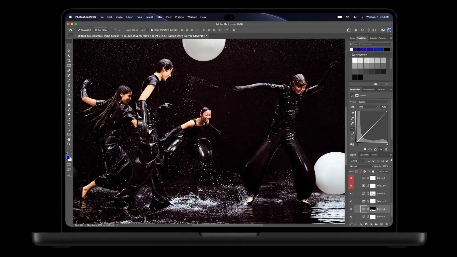 Apple prezintă ecranul PROLED XDR pentru noul MacBook Pro
