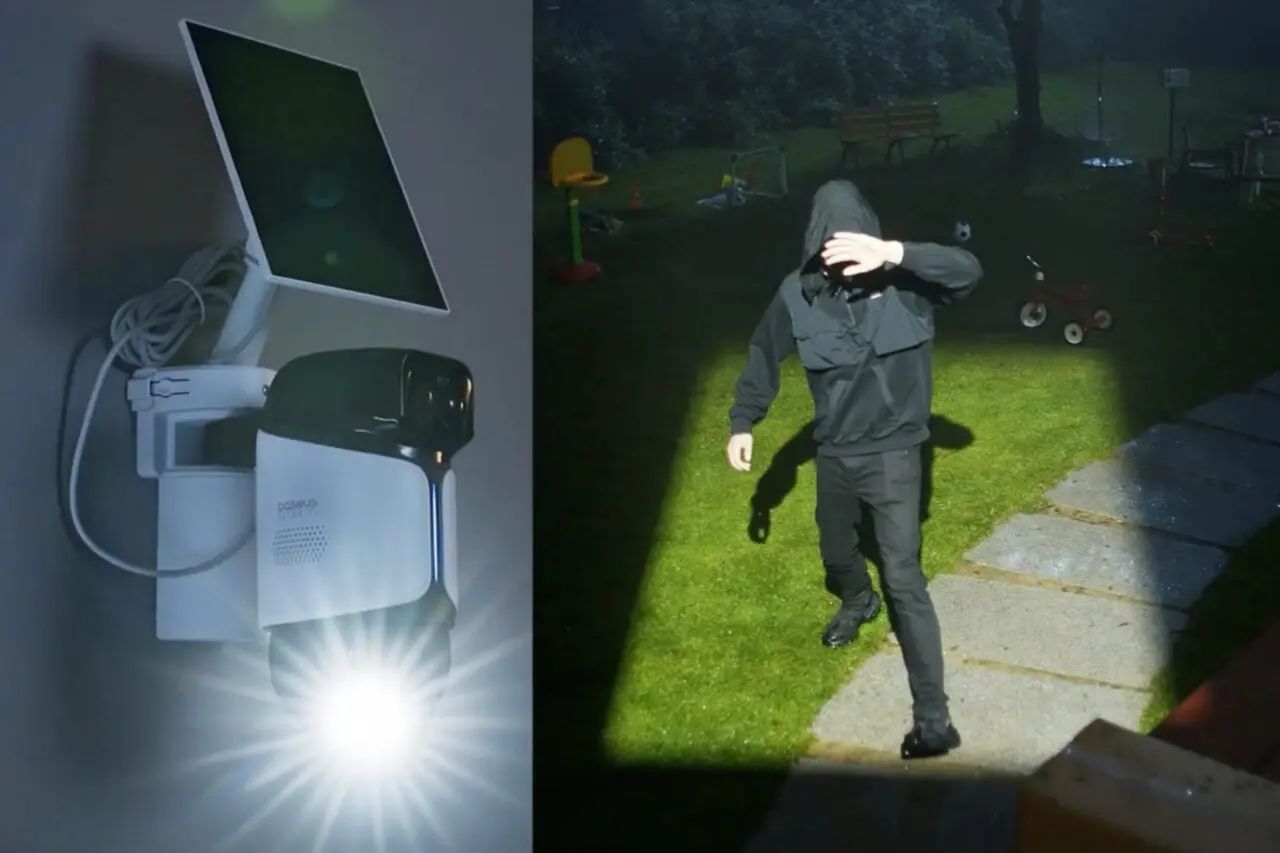 Baseus lansează camera de supraveghere cu lumină care alungă intrușii