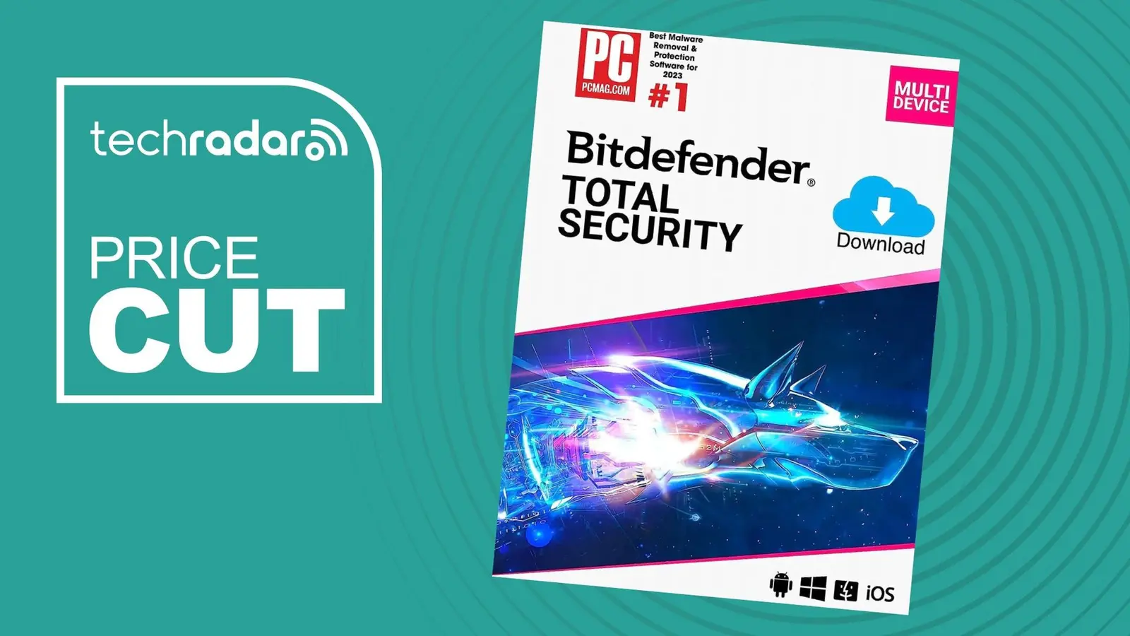 Bitdefender Total Security 2026: Reducere masivă la Newegg, doar 28 de dolari
