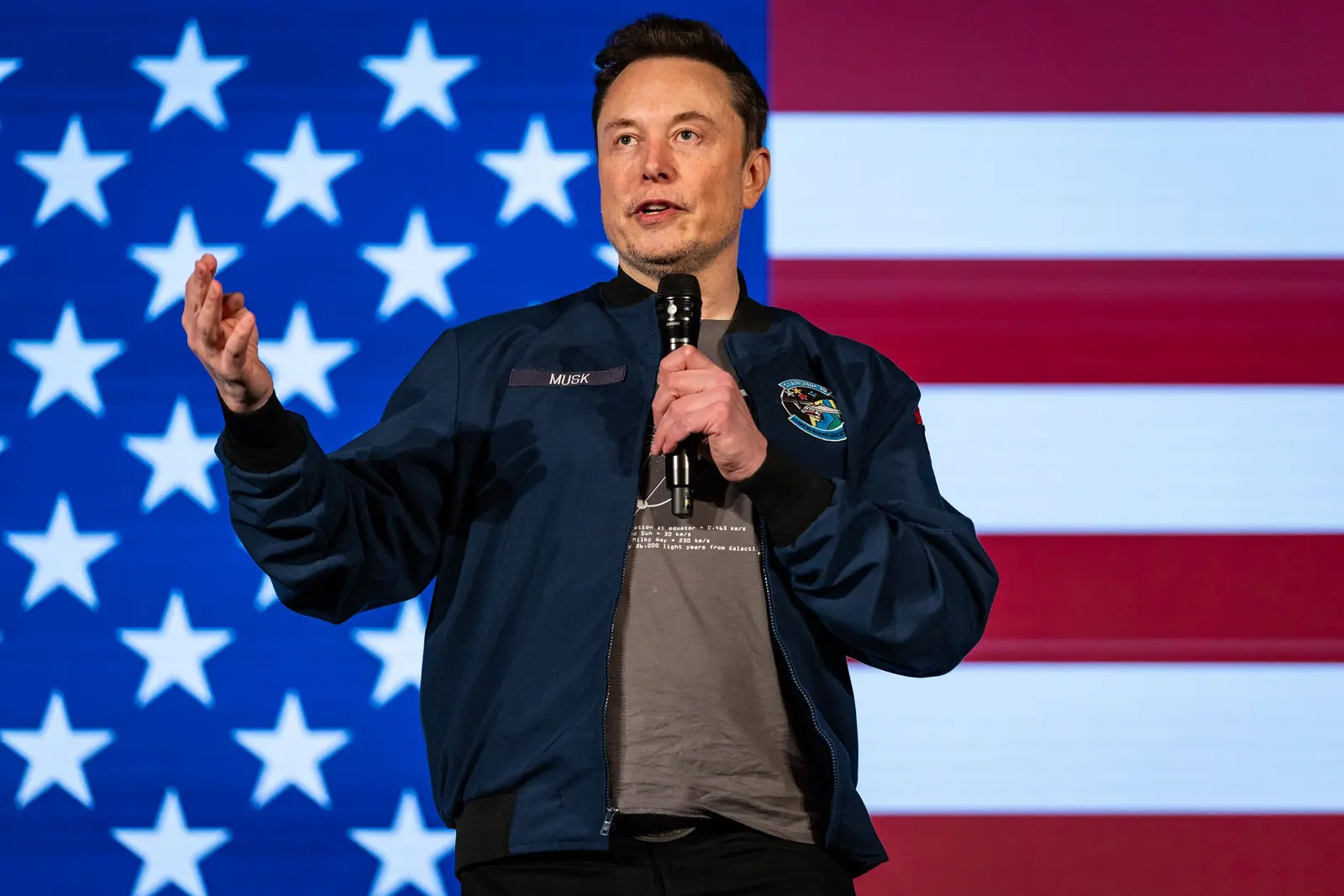 Elon Musk lansează o mașină de canvassing pentru Midterm