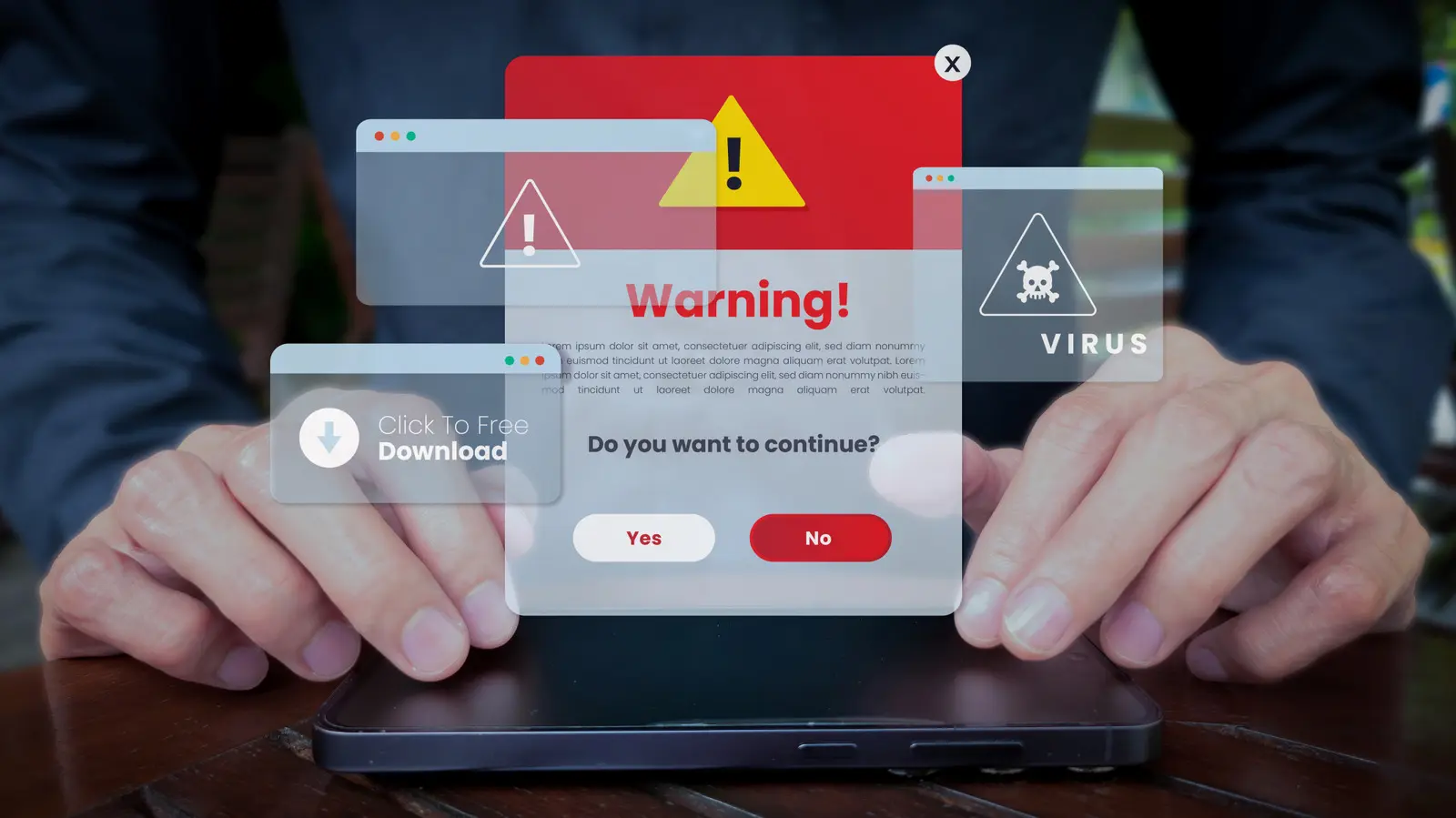 Cum scapi de pop-up-urile false de virus pe PC-ul tău Windows