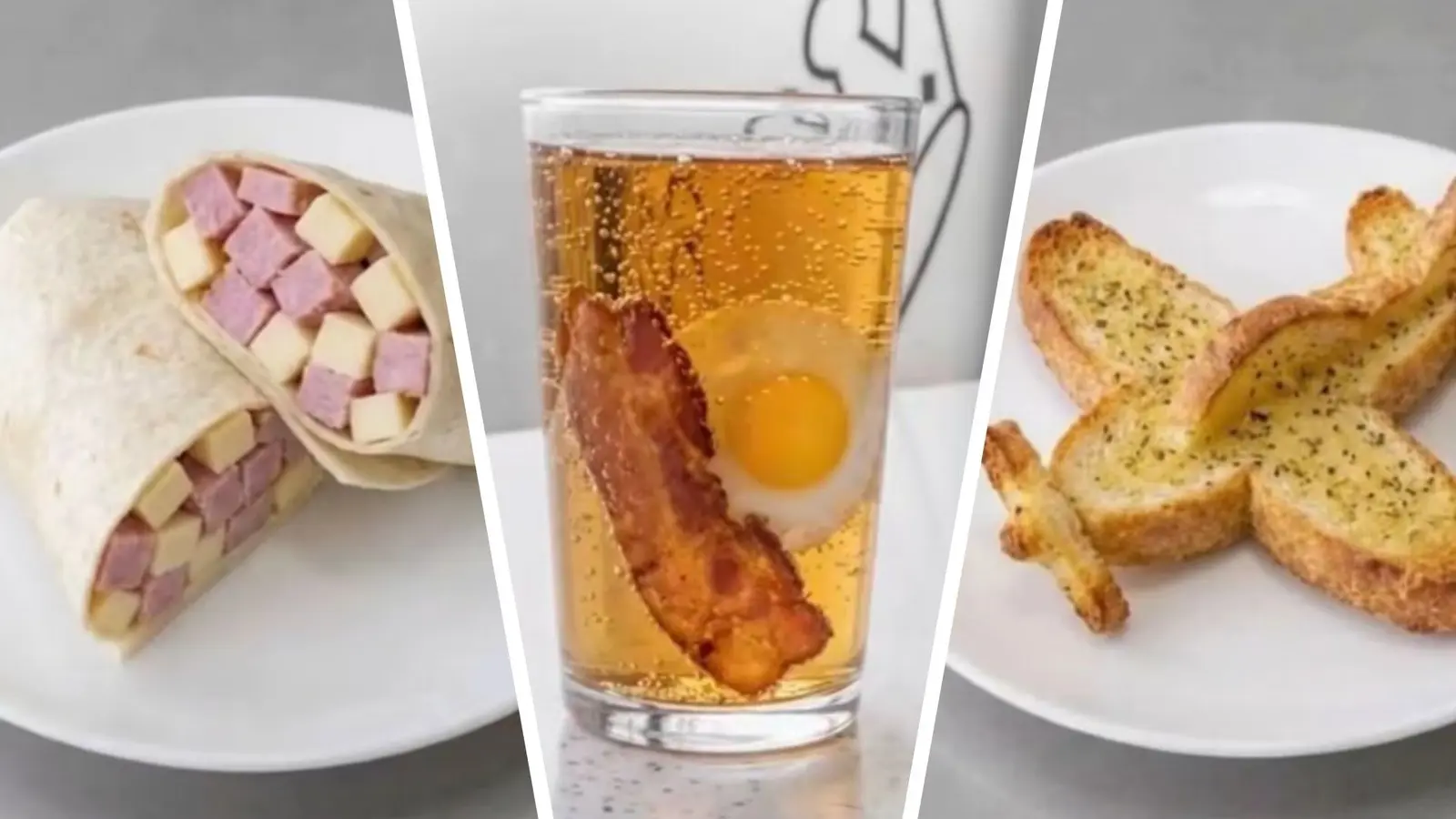 Just Eat scuze după ce AI-ul a pus bacon și ouă în pahare cu cola