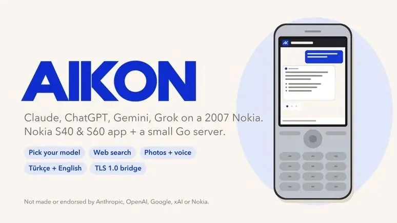 Nokia 6300 devine smart prin aplicația Aikon