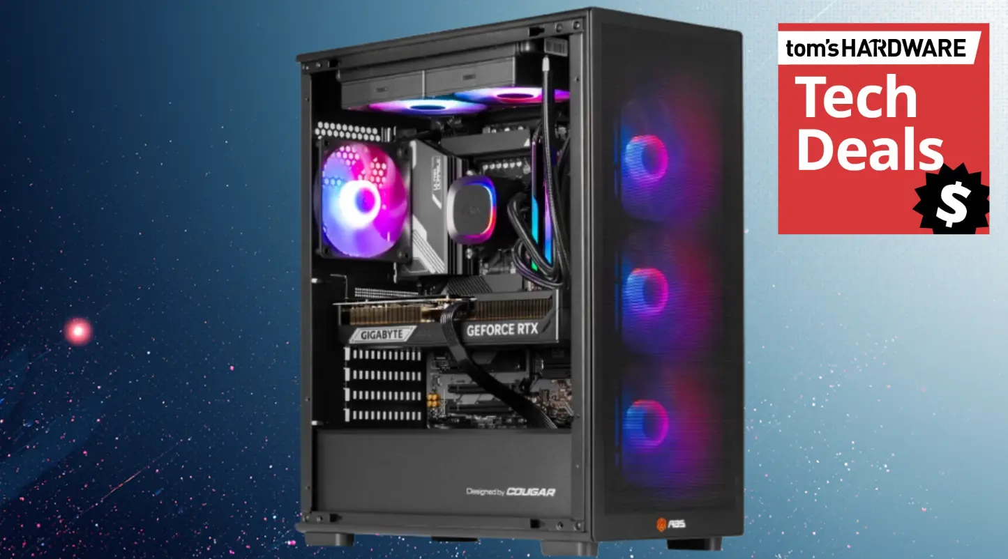 Newegg vinde PC gaming cu RTX 5070 Ti la 2.549 dolari — economie de 450 dolari