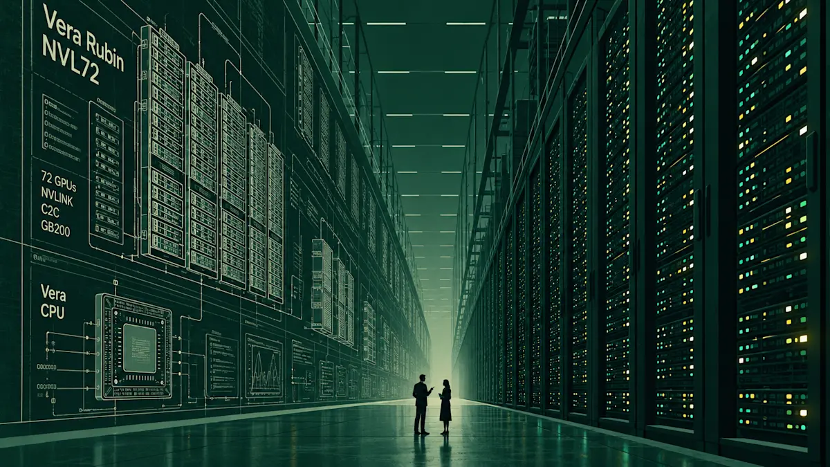 Nvidia și Oracle lansează sistemele cloud Vera Rubin