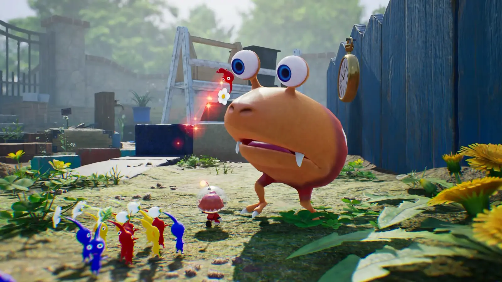 Pikmin 4 se reduce în preț la Walmart, în timp ce Switch 2 se apropie