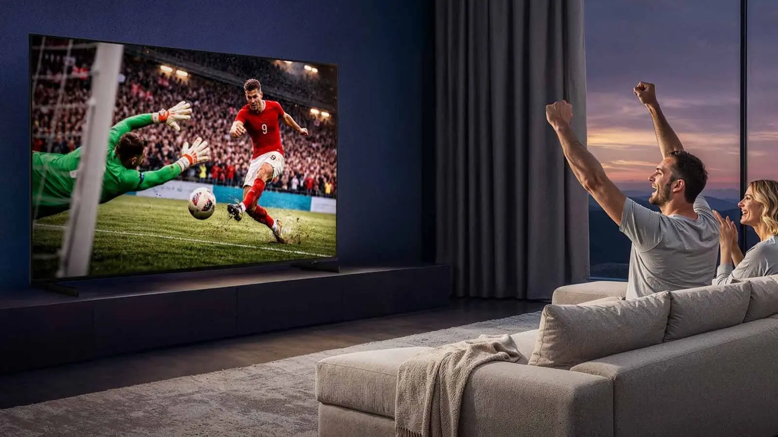 Televizorul Samsung R85H Micro‐RGB de 85 de inci oferă acum o reducere de 1.400 de dolari