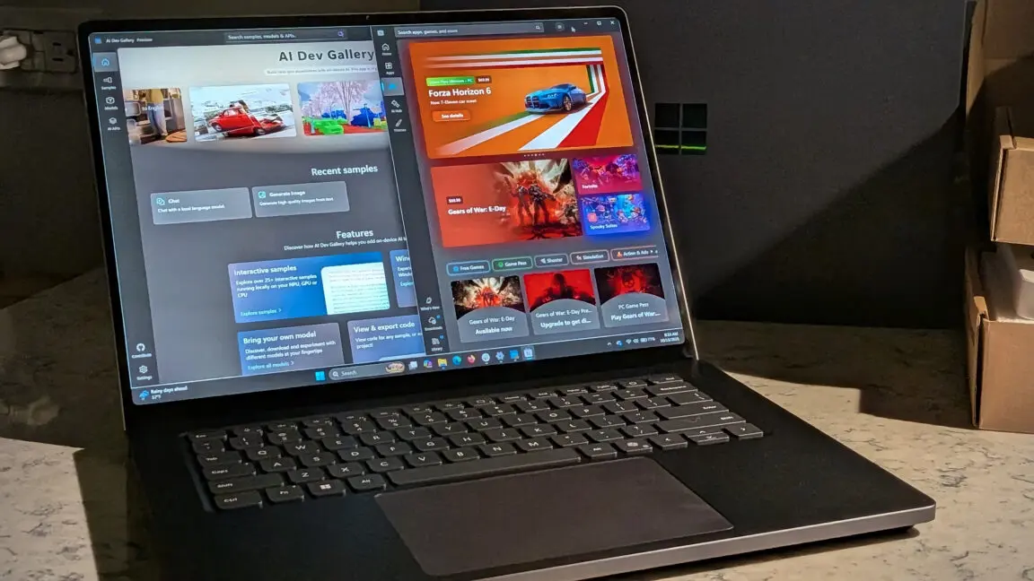 Surface Laptop Ultra: când AI, jocuri și productivitate se întâl în un singur laptop