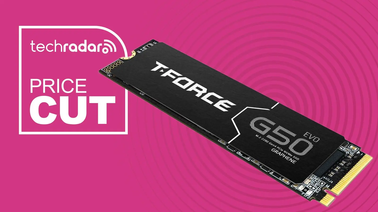 Team Group T‑Force G50 EVO Gen4 SSD: 4TB la preț record