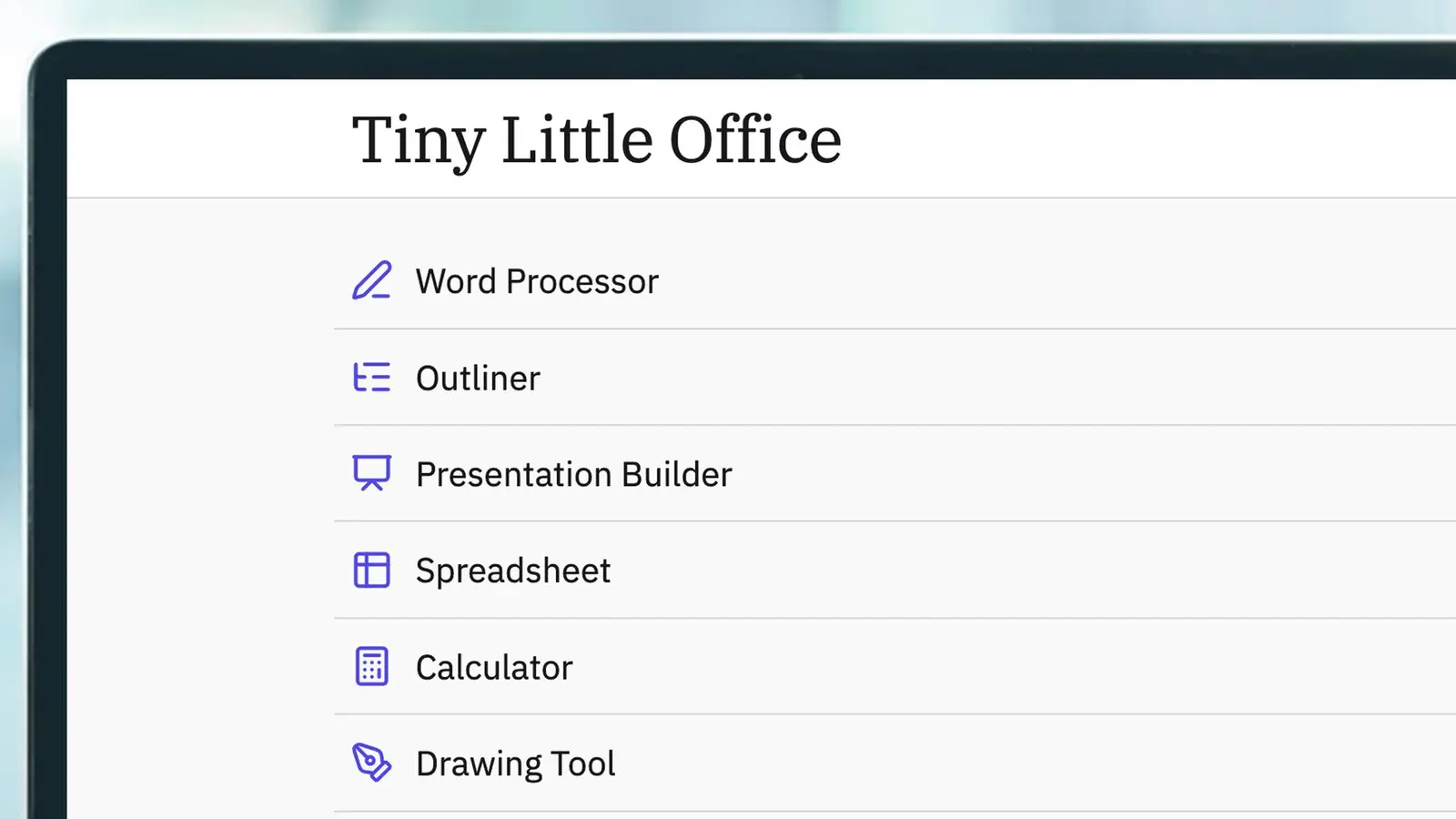 Tiny Little Office: un pachet de birou în browser, generat complet de AI